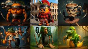 Italian Brainrot But They All Mixed Brainrot Part 3