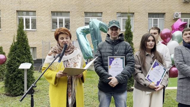 77 лет КБ №85 ФМБА России смотреть онлайн