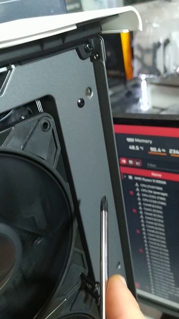 Установка в Fractal North XL на перед Arctic Freezer III Pro 420. Большое СЖО в красивый корпус. смотреть онлайн