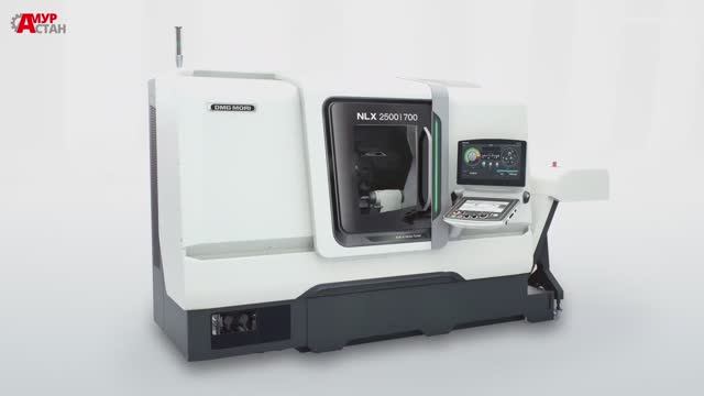 DMG MORI NLX 2500 обзор смотреть онлайн