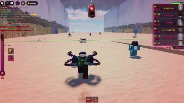 Открыл 10 паверов #roblox #Ink Game