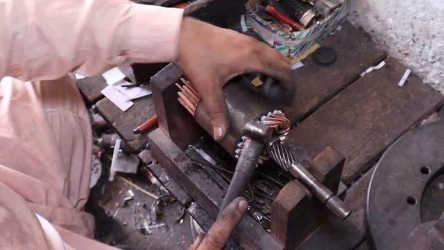 Реставрация старого стартера грузовика смотреть онлайн