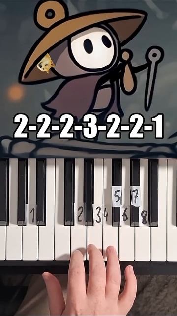 Полый Рыцарь Силсонк Шерма Песня на Пионино Тутуреол смотреть онлайн