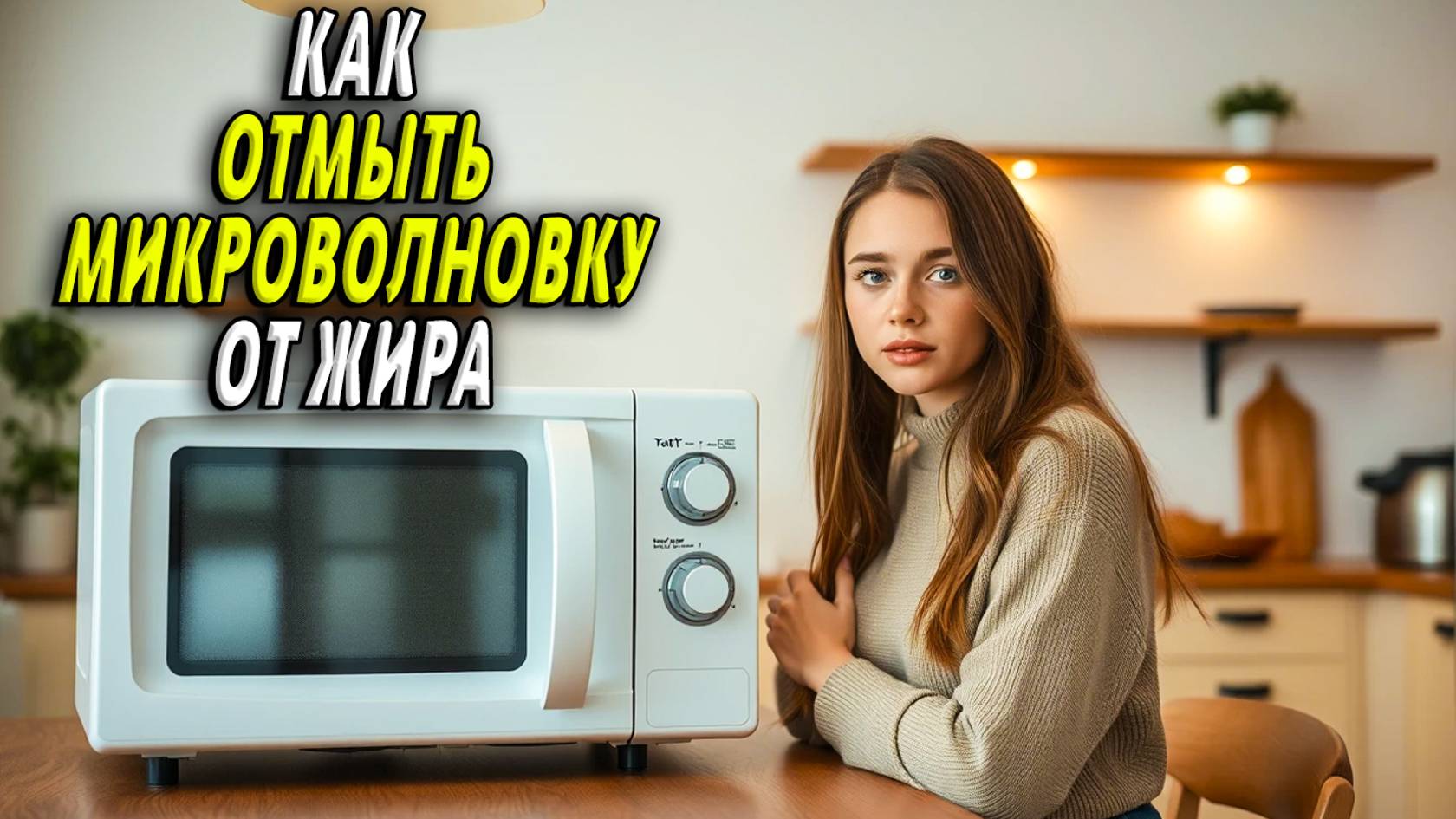 Как отмыть микроволновку от жира смотреть онлайн