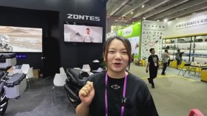 Мотоциклы и скутеры ZONTES. Новинки. Интервью на выставке CFAIR.