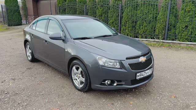 Chevrolet Cruze 2012 смотреть онлайн