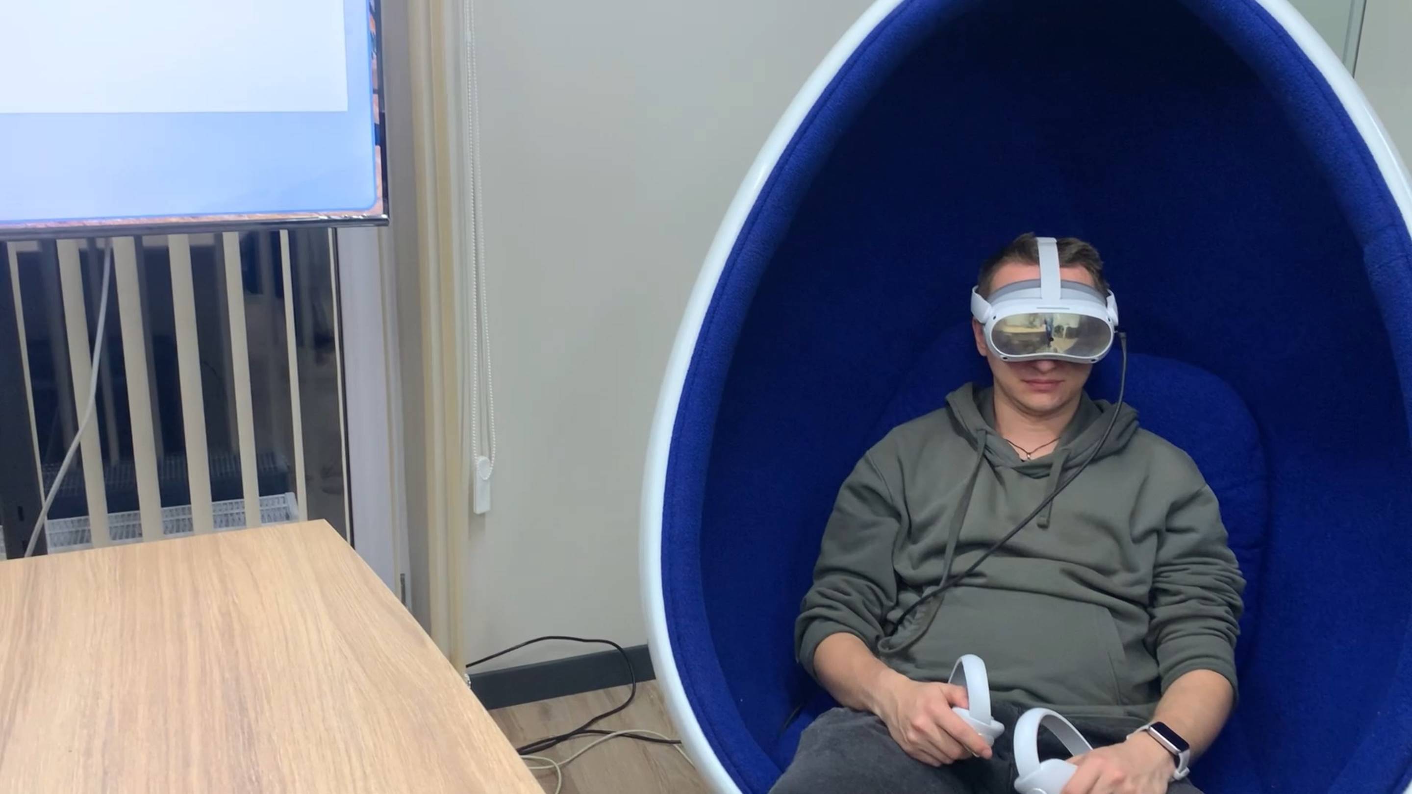 Симуляционный VR-комплекс диагностики и реабилитации людей с ПТСР
