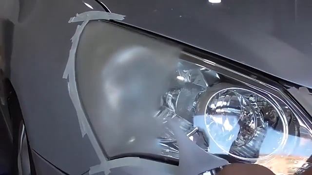 Набор для полировки автомобильных фар