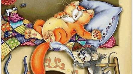 Сказка о большом проказнике😼Мурке смотреть онлайн