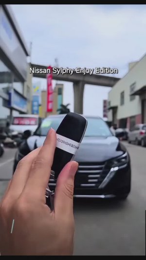 Nissan Sylphy из Китая Обзор двух комплектаций