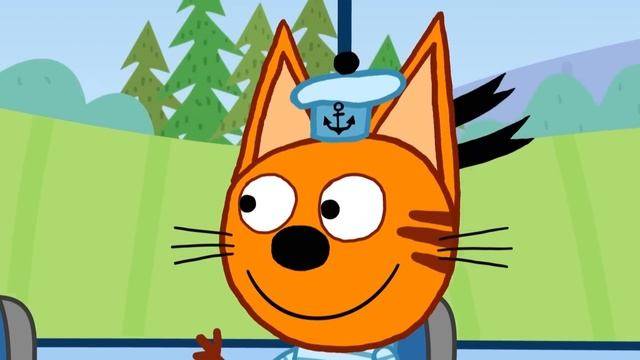 ТРИ КОТА - СБОРНИК ЗАДОМ НАПЕРЁД - МУЛЬТИК ДЛЯ ДЕТЕЙ - МАЛЫШЕЙ