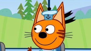 ТРИ КОТА - СБОРНИК ЗАДОМ НАПЕРЁД - МУЛЬТИК ДЛЯ ДЕТЕЙ - МАЛЫШЕЙ