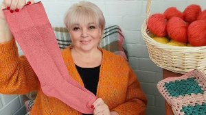 ШИКАРНЫЕ ГОЛЬФЫ НА ТОНЧАЙШИХ СПИЦАХ... ОТ КОГО ТАКОЙ ПОДАРОК?