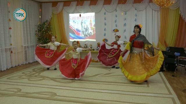 День Народного единства отметили воспитанники детского сада №19 смотреть онлайн