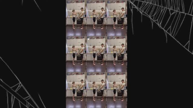 Танец с полотенцами💃🕺