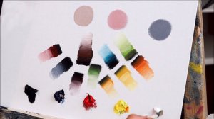 КАК получить нужный оттенок? | Учимся смешивать краски