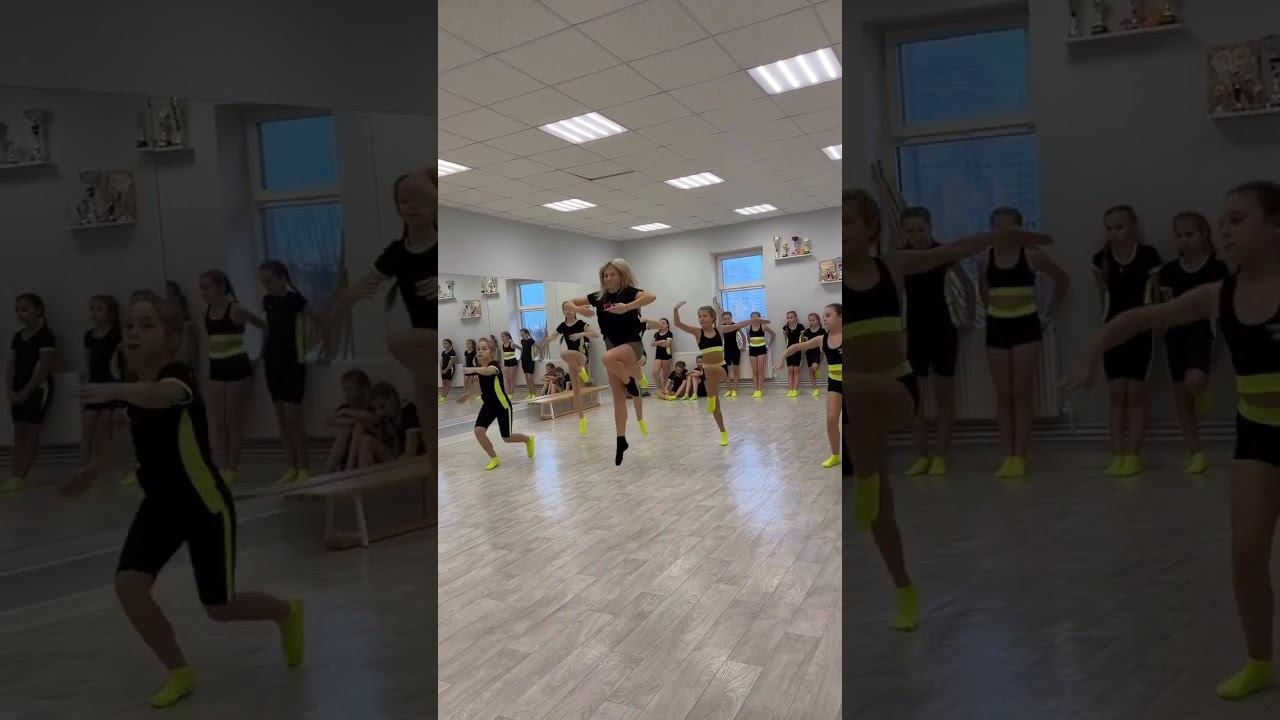 Комбинация из прыжков для начинающих смотреть онлайн