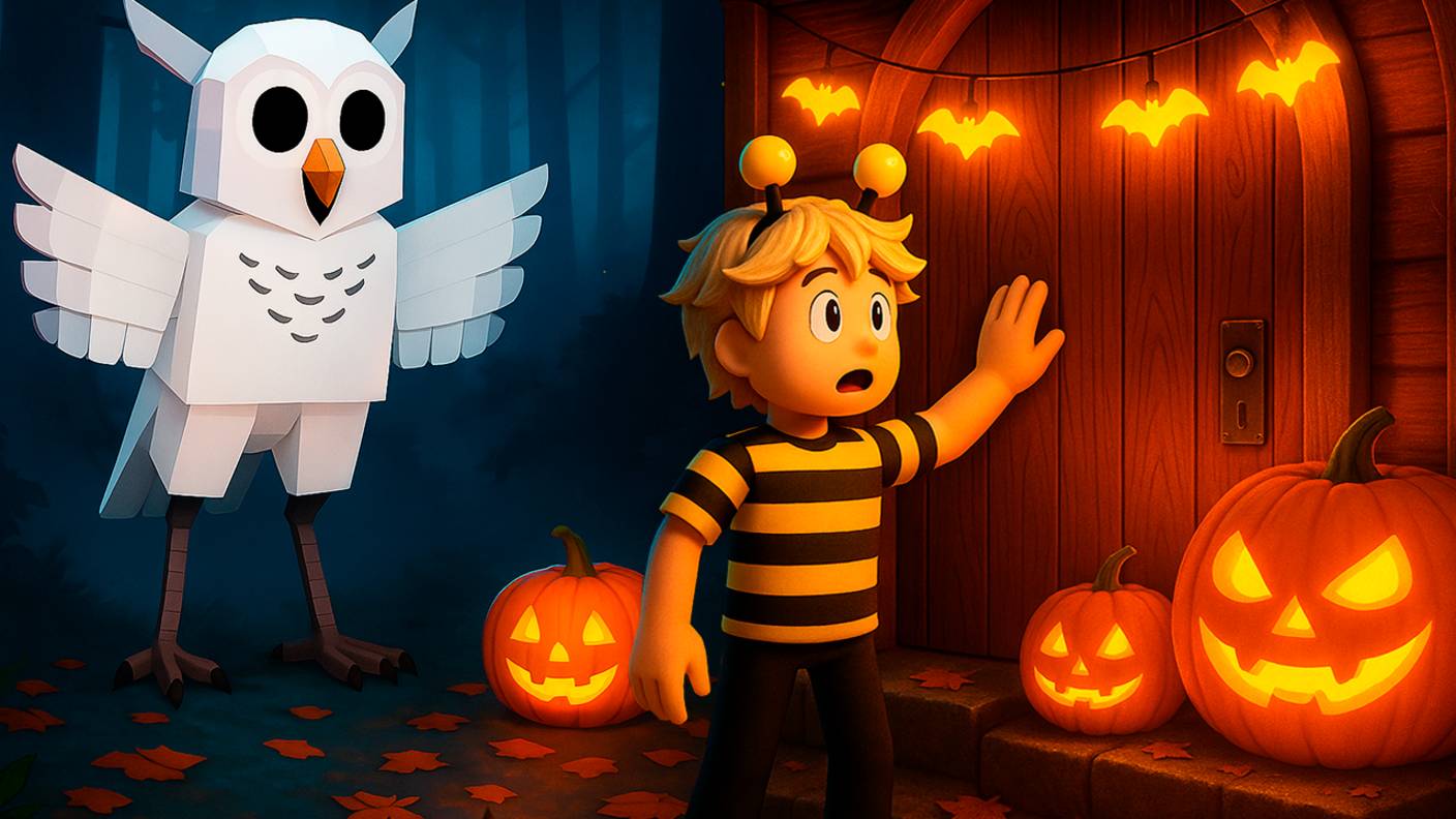 😱 99 НОЧЕЙ в ЛЕСУ ХЭЛЛОУИН 99 Nights in the Forest в Роблокс смотреть онлайн