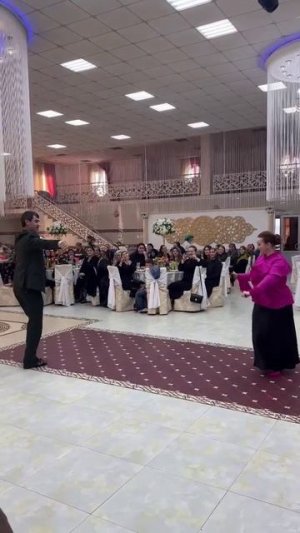 Красивый танец на свадьбе 🔥👍