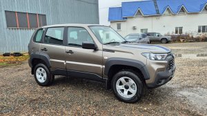 NIVA TRAVEL 25 года отличный спутник для рыбалки и охоты в комплектации Комфорт #nivatravel #niva