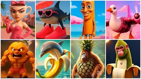 Italian Brainrot Animation