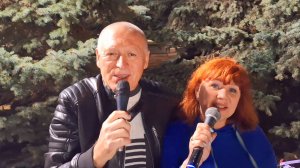 29.10.25 - Танцы на Приморском бульваре - Севастополь - День рождения комсомола - Дуэт СеНат