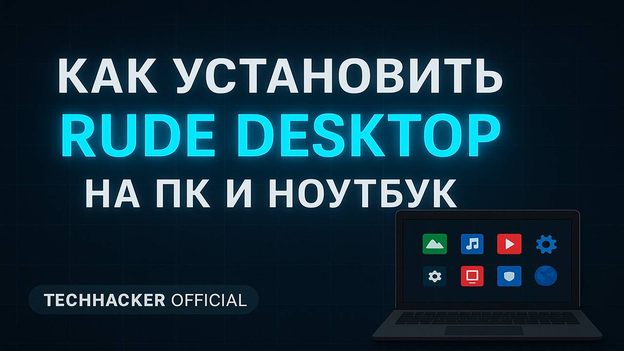 Как установить и где скачать программу для удаленного подключения RuDesktop. смотреть онлайн