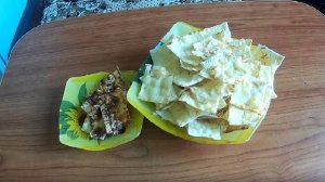 Домашние чипсы за 5 минут - не хуже магазинных.