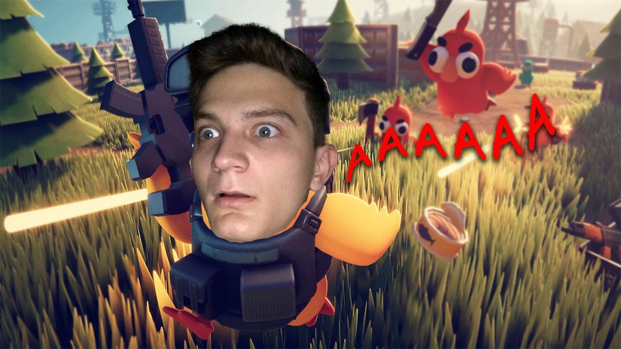 Escape From DUCKOV 🦆 а не TARKOV 🪖
