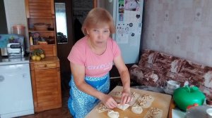 Жизнь в деревне. Манты на обед.