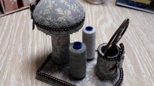 Игольница-органайзер для швеи и не только!