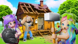 РАЗРУШЬ ДОМА В РОБЛОКСЕ, ЧТОБЫ ЗАРАБОТАТЬ!