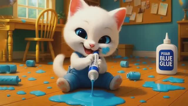 МУЛЬТИК ДЛЯ ДЕТЕЙ ,ПАПА С МАЛЫШОМ УЛЕТЕЛИ НА ВОЗДУШНЫХ ШАРИКАХ 🎈🎈🎈#мультикидлядеток #пушистоечудо смотреть онлайн