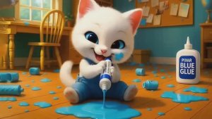 МУЛЬТИК ДЛЯ ДЕТЕЙ ,ПАПА С МАЛЫШОМ УЛЕТЕЛИ НА ВОЗДУШНЫХ ШАРИКАХ 🎈🎈🎈#мультикидлядеток #пушистоечудо