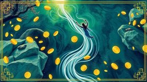 Поток изобилия: Как Таро помогает привлечь богатство