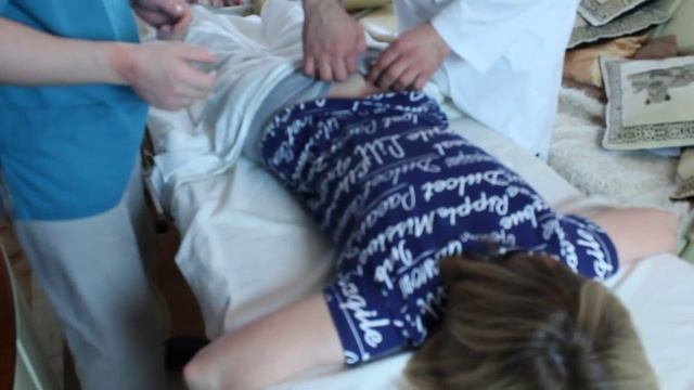 Обучение мануальной терапии, общие моменты воздействия на позвоночник! Для ребенка. Подпишись. смотреть онлайн