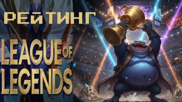 Лига легенд (League of Legends) | Rating