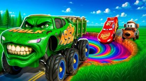 Мультики про машинки - Большие машины - Тяжелые грузовики - Сборник - Мультики для детей