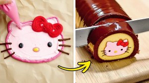 ЛЕГКИЕ И МИЛЫЕ ЛАЙФХАКИ С ДЕСЕРТАМИ!  Удивите всех с этими хитростями для начинающих!