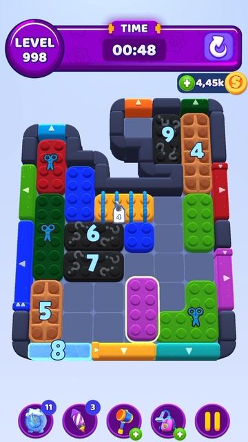 Color Block Jam 998 Уровень смотреть онлайн