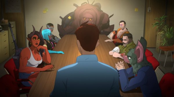 Dispatch прохождение на русском ГЛАВА 3