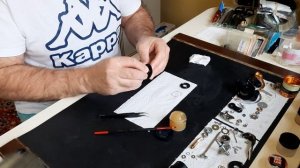 Daiwa LT. Обслуживание гайки фрикциона.