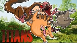 Путь титанов: выживание за стегозавра