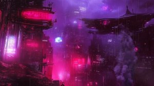 0106 - Dystopian City - Opale ｜ Blade Runner Dark Melancholic Ambient ｜  Deep Focus & Relaxation