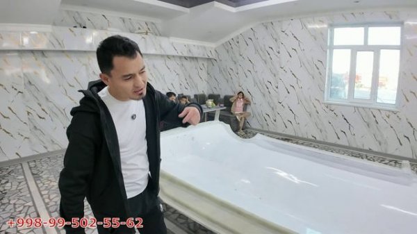 ХОРАЗМДА ЛАМБОРЖИНИ ИШЛАБ ЧИҚАРИЛИШИ БОШЛАНДИ!