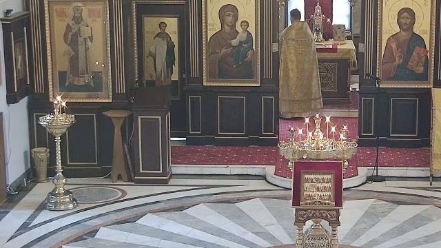 29.10.2025 Божественная Литургия. Среда. Седмица 21-я по Пятидесятнице. смотреть онлайн