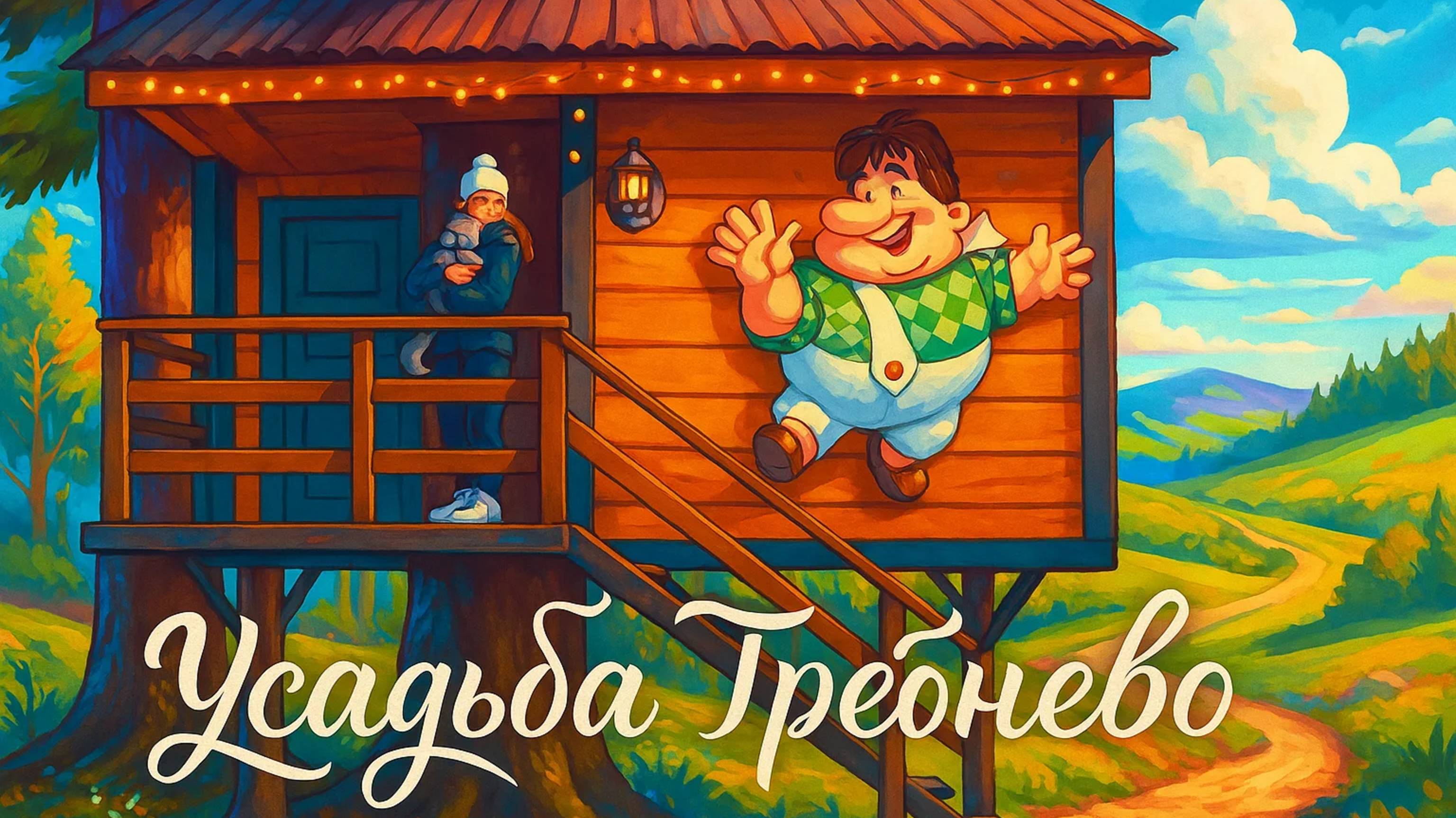 Наше путешествие в Усадьбу Гребнево. смотреть онлайн