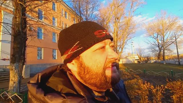 Каждый день навещаю отца Слежу за его состоянием Кушаю кашу домашнюю ПОДВАЛ ИЛЬИЧА деревенски влог смотреть онлайн