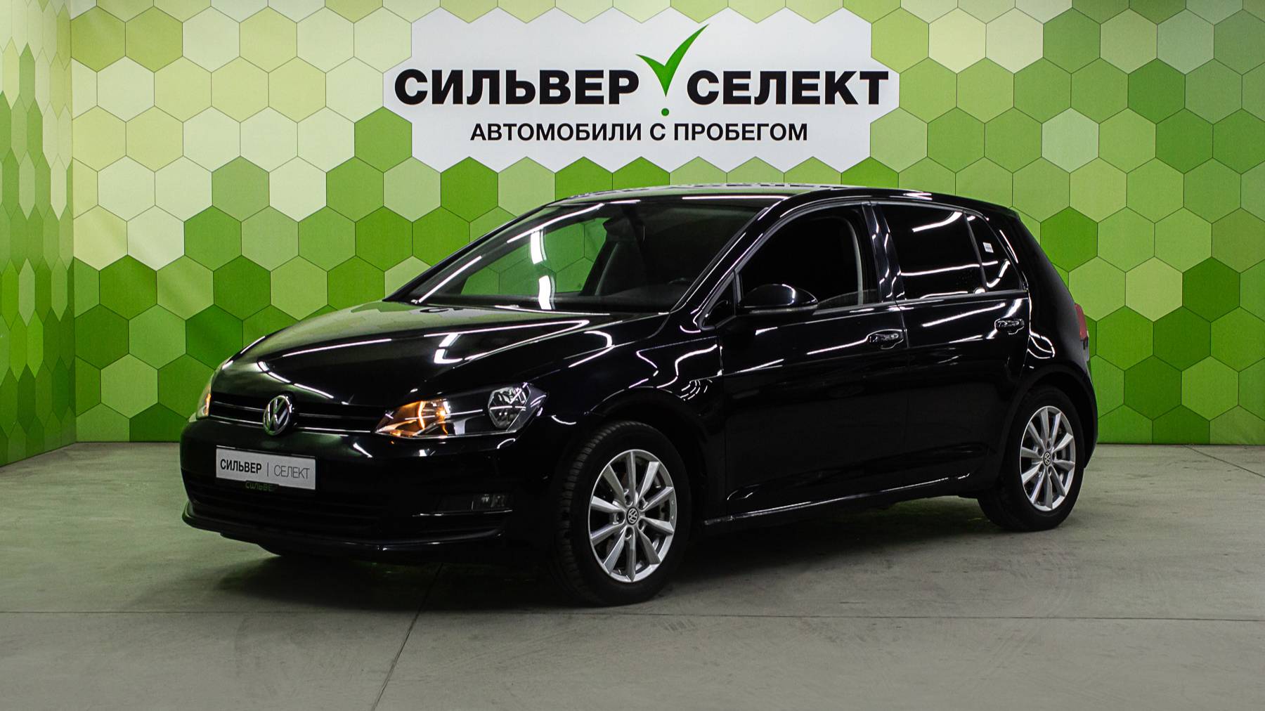 Volkswagen Golf VII, 2013 смотреть онлайн