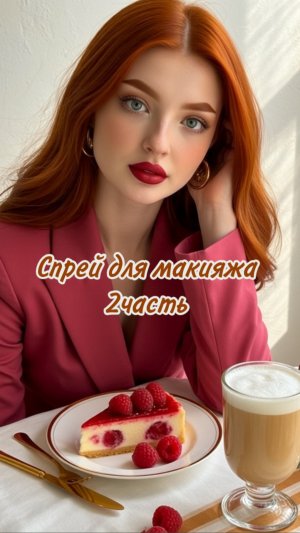 Спрей фиксатор для лица 2 часть